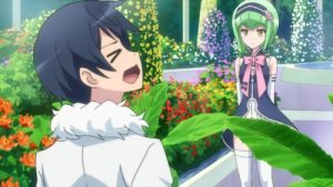 Isekai wa Smartphone to Tomo ni Episodio 11