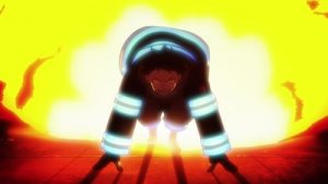 Enen no Shouboutai Episodio 1