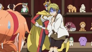 Mikagura Gakuen Kumikyoku Episodio 5