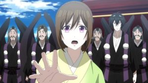 Kakuriyo no Yadomeshi Episodio 18