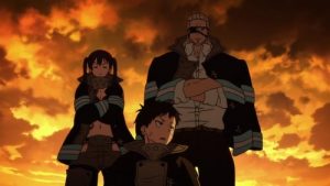 Enen no Shouboutai Episodio 3