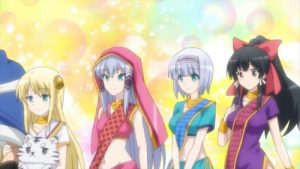 Isekai wa Smartphone to Tomo ni Episodio 7
