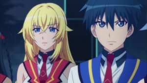 Masou Gakuen HxH Episodio 10
