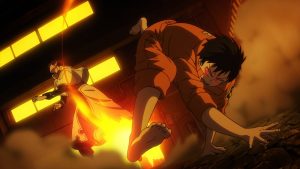 Enen no Shouboutai Episodio 9