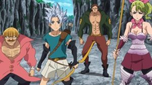 Nanatsu no Taizai 2 Episodio 15