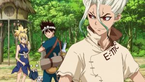 Dr. Stone Episodio 13