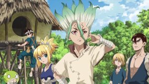 Dr. Stone Episodio 10