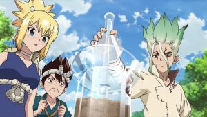 Dr. Stone Episodio 15