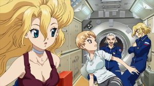 Dr. Stone Episodio 16