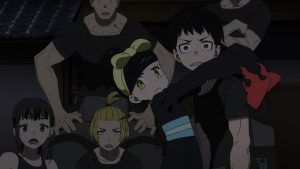 Enen no Shouboutai Episodio 13