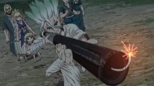 Dr. Stone Episodio 18