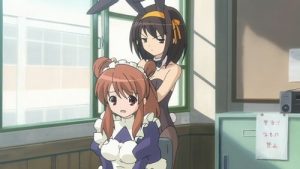 Suzumiya Haruhi no Yuuutsu Episodio 14