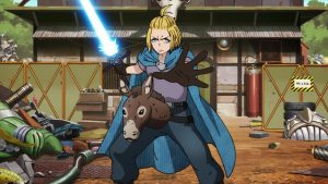 Enen no Shouboutai Episodio 16
