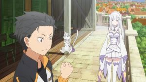 Re:ZERO Kara Hajimeru Isekai Seikatsu Episodio 1