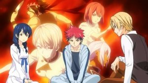 Shokugeki no Souma Episodio 24