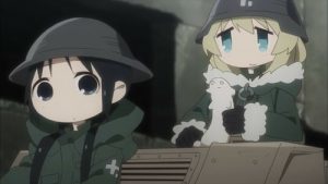 Shoujo Shuumatsu Ryokou Episodio 11