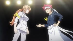 Shokugeki no Souma 4 Shin no Sara Episodio 10