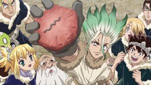Dr. Stone Episodio 23
