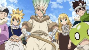 Dr. Stone Episodio 24