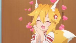 Sewayaki Kitsune no Senko-san Episodio 1