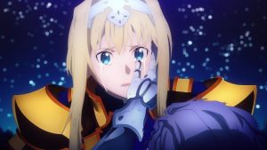 Sword Art Online: Alicization 2 War of Underworld Episodio 9