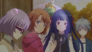 Sora to Umi no Aida Episodio 10