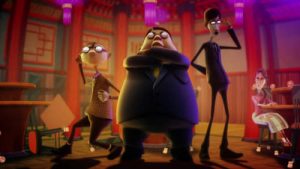 Sushi Police Episodio 9