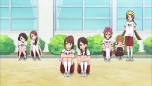 Hitoribocchi no Marumaruseikatsu Episodio 8