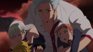Nanatsu no Taizai: Kamigami no Gekirin Episodio 15