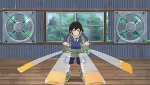 Eizouken ni wa Te wo Dasu na! Episodio 2