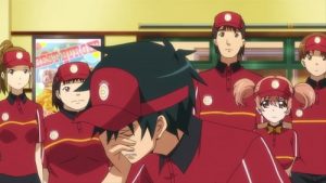 Hataraku Maou-sama! Episodio 9