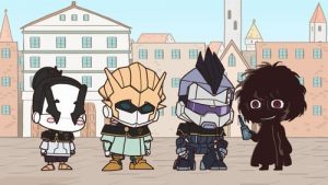 Mugyutto! Black Clover Episodio 4