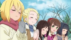 Hitoribocchi no Marumaruseikatsu Episodio 10