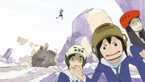 Eizouken ni wa Te wo Dasu na! Episodio 3