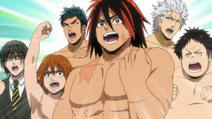 Hinomaruzumou Episodio 14