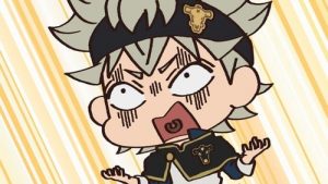 Mugyutto! Black Clover Episodio 8