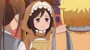 Hitoribocchi no Marumaruseikatsu Episodio 3
