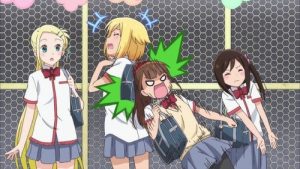 Hitoribocchi no Marumaruseikatsu Episodio 9