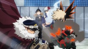 Boku no Hero Academia 4 Episodio 17