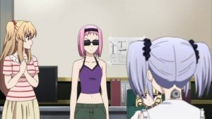 Gokukoku no Brynhildr Episodio 10
