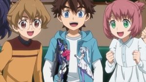 Gundam Build Divers Episodio 25