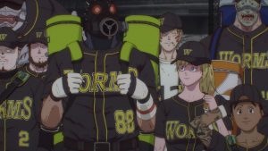 Dorohedoro Episodio 8