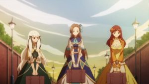 Otome Game no Hametsu Flag shika Nai Akuyaku Reijou ni Tensei shiteshimatta… Episodio 4