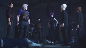 Ghost in the Shell: SAC_2045 Episodio 6