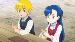 Honzuki no Gekokujou: Shisho ni Naru Tame ni wa Shudan wo Erandeiraremasen 2 Episodio 3