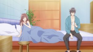 Ore no Yubi de Midarero.: Heitengo Futarikiri no Salon de… Episodio 8