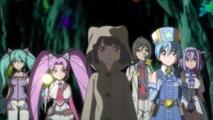 Shachou, Battle no Jikan Desu! Episodio 9