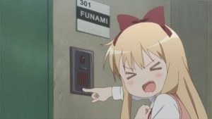 Yuru Yuri Episodio 3