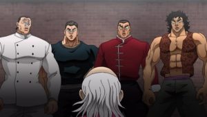 Baki 2nd Season Episodio 8