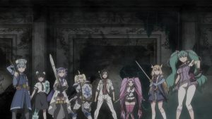 Shachou, Battle no Jikan Desu! Episodio 12